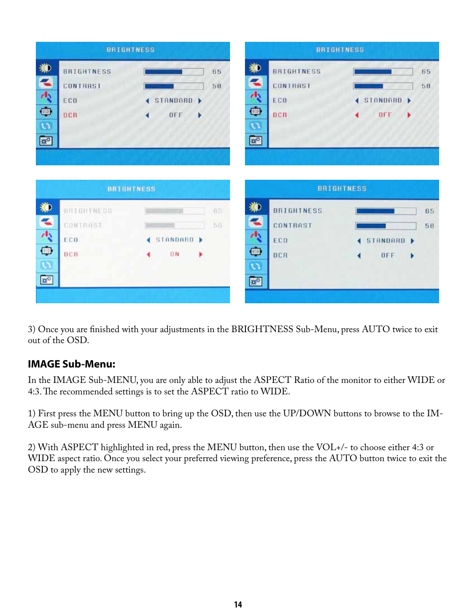 Nixeus NX-VUE30 User Manual | Page 14 / 23