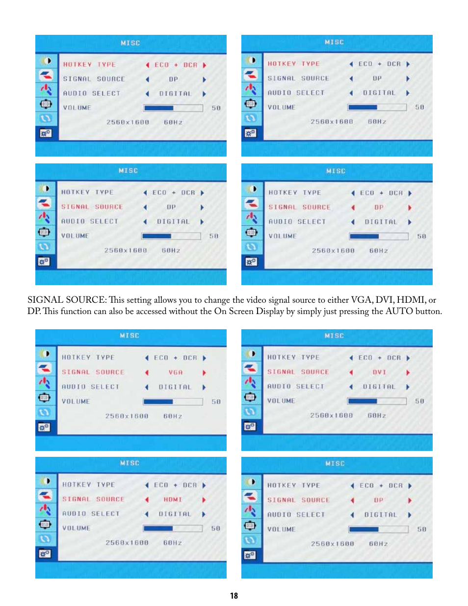 Nixeus NX-VUE30 User Manual | Page 18 / 23