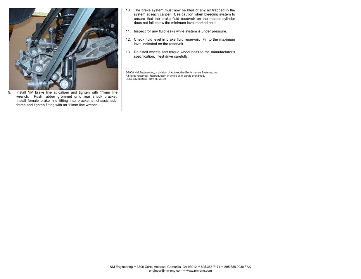 NM Engineering 868856 User Manual | Page 2 / 2