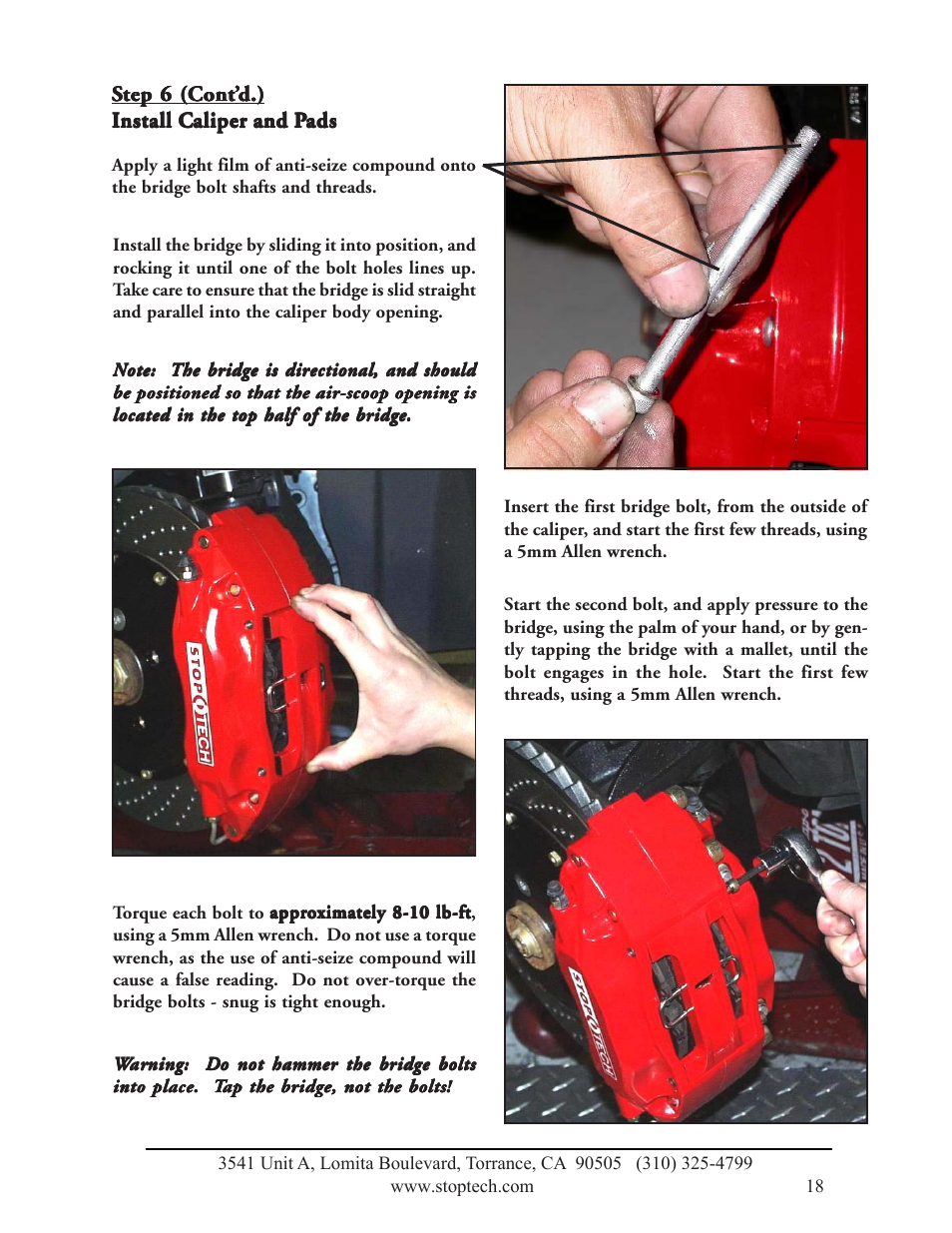NM Engineering 83.159.4300.72 User Manual | Page 18 / 25