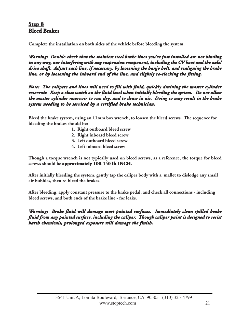 NM Engineering 83.159.4300.72 User Manual | Page 21 / 25