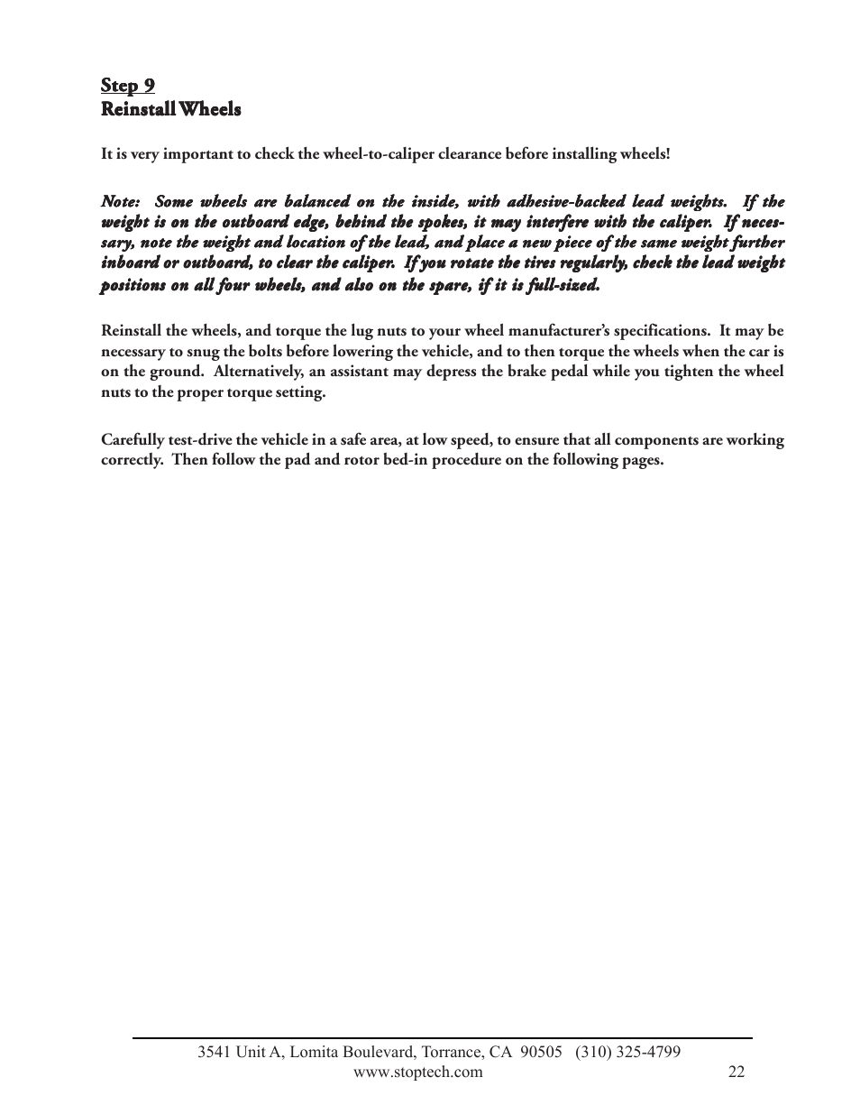 NM Engineering 83.159.4300.72 User Manual | Page 22 / 25