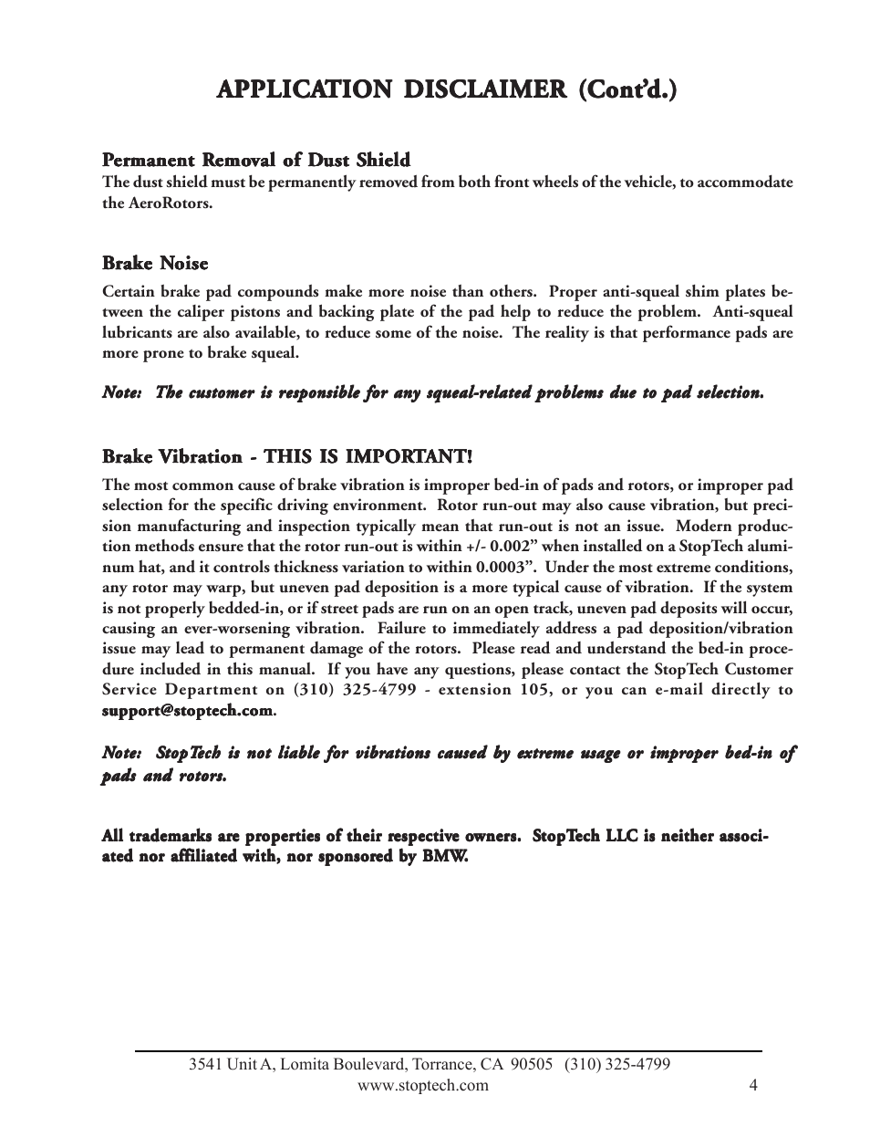 Applica | NM Engineering 83.159.4300.72 User Manual | Page 4 / 25