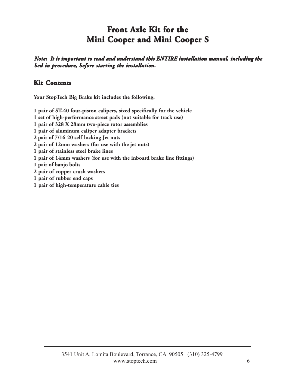 NM Engineering 83.159.4300.72 User Manual | Page 6 / 25