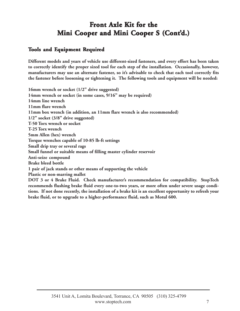 NM Engineering 83.159.4300.72 User Manual | Page 7 / 25