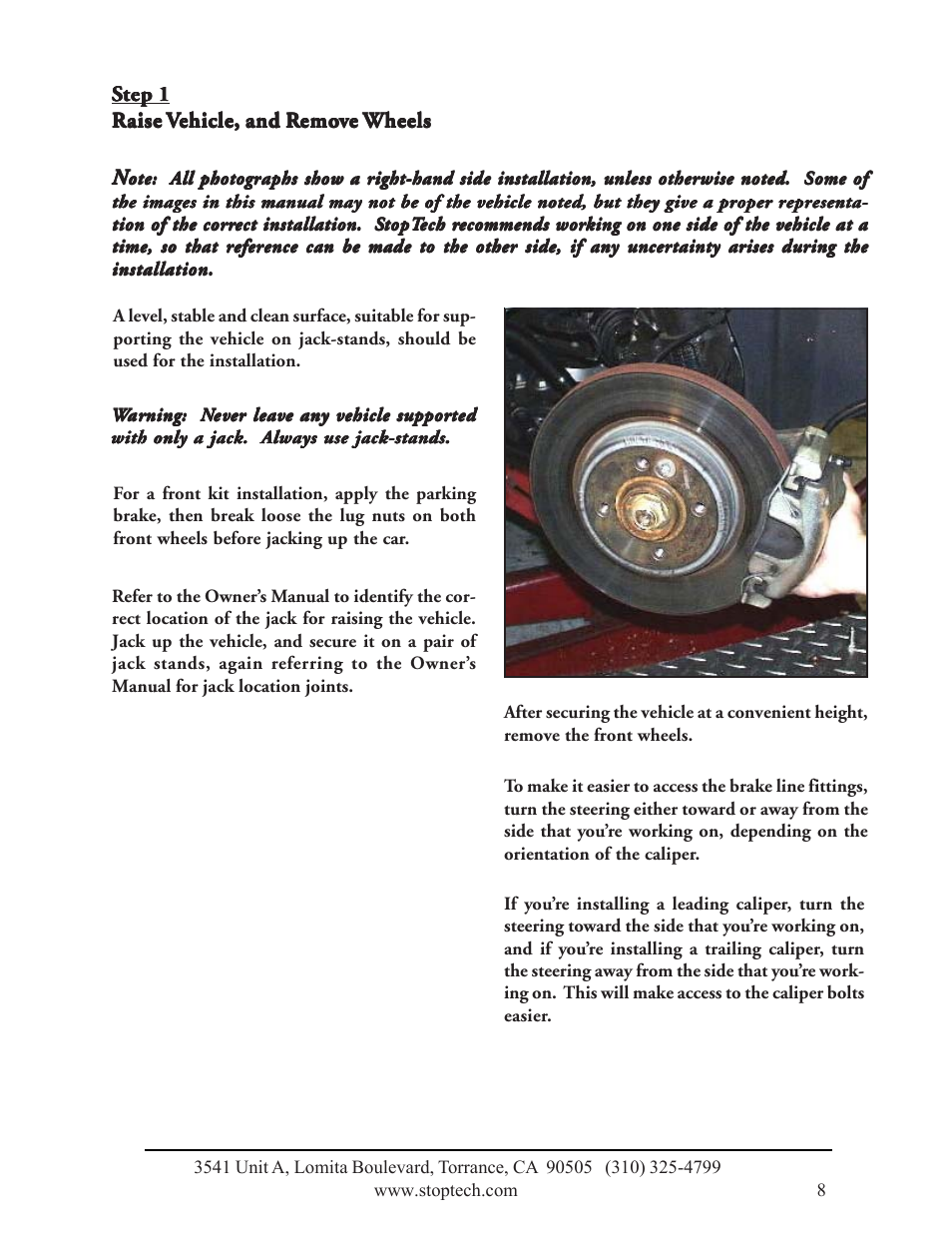 NM Engineering 83.159.4300.72 User Manual | Page 8 / 25
