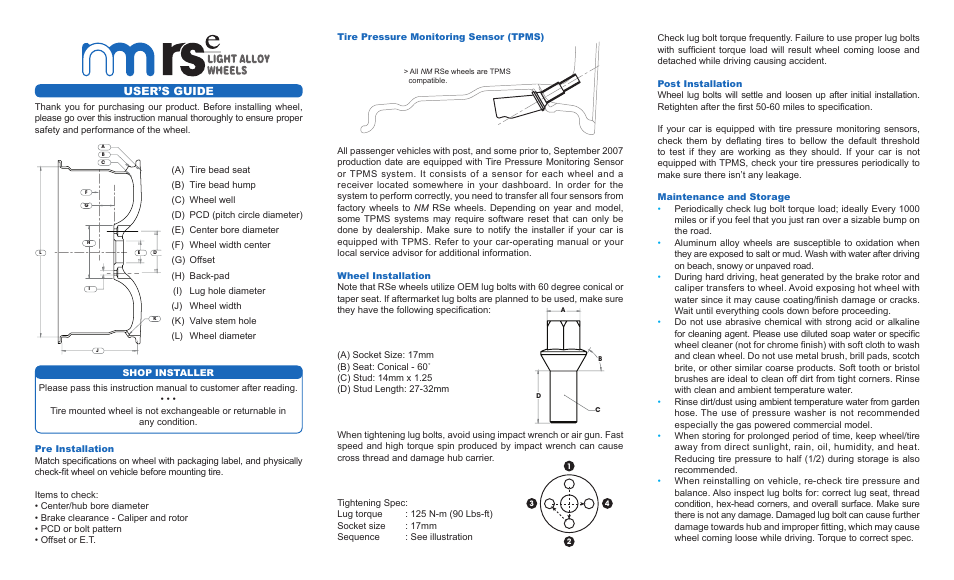 NM Engineering 880701S User Manual | 2 pages