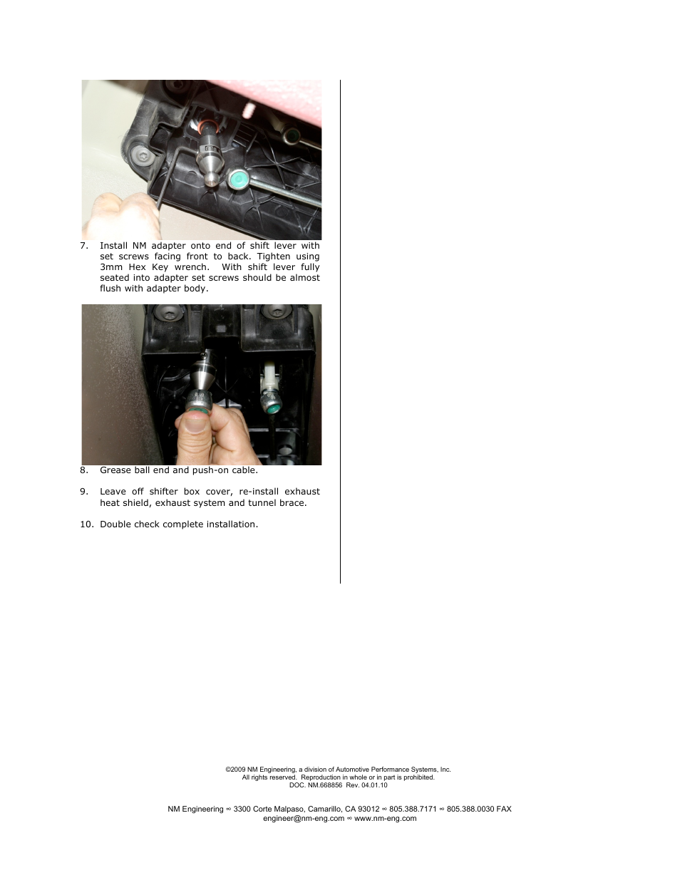 NM Engineering 668856 User Manual | Page 2 / 2