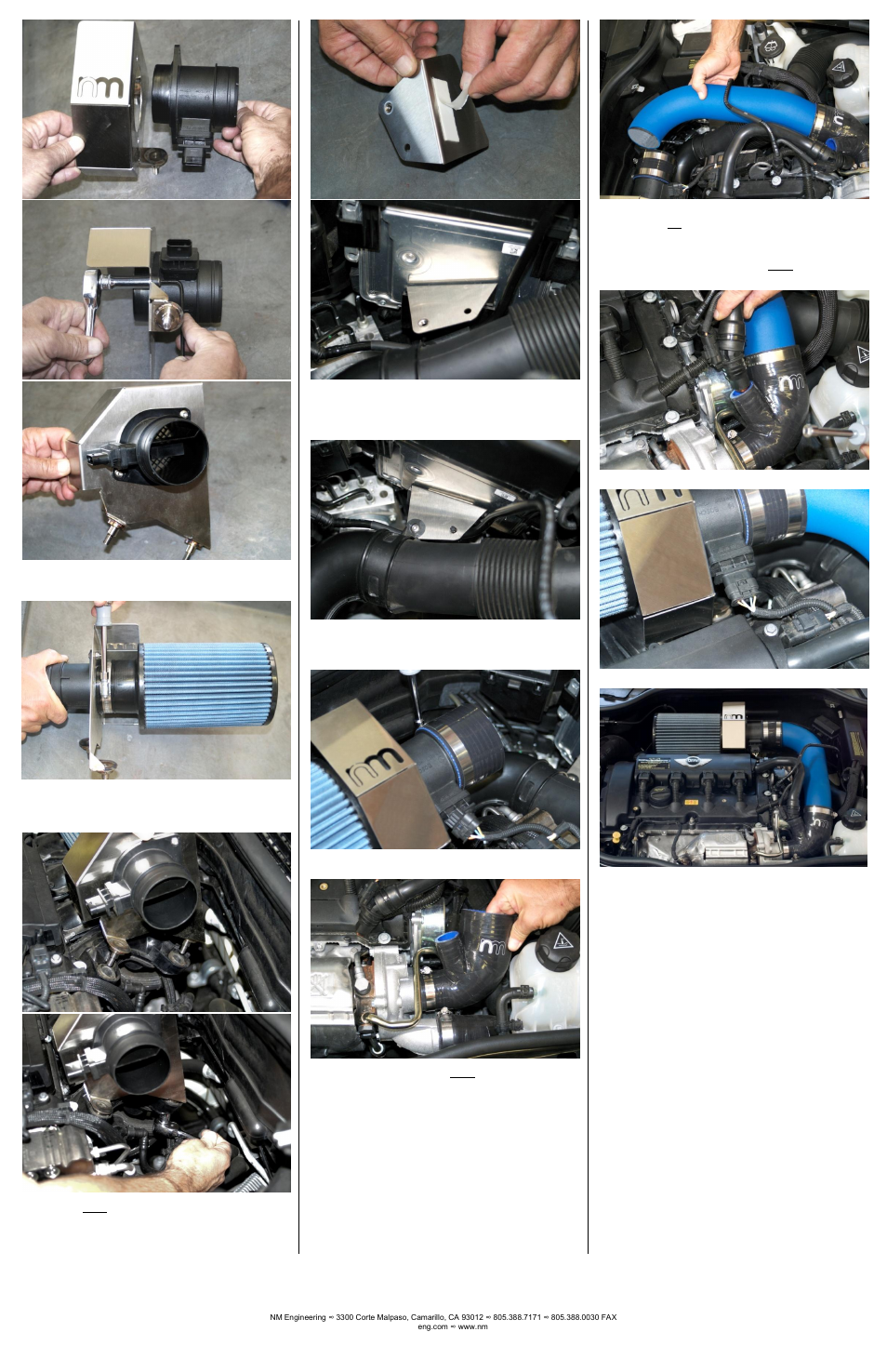NM Engineering 658856 User Manual | Page 2 / 2