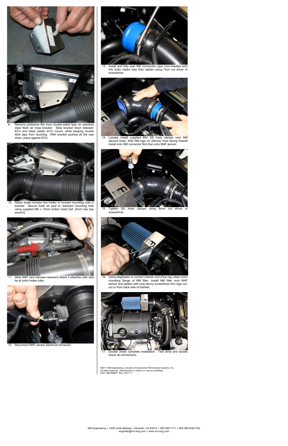 NM Engineering 658857 User Manual | Page 2 / 2