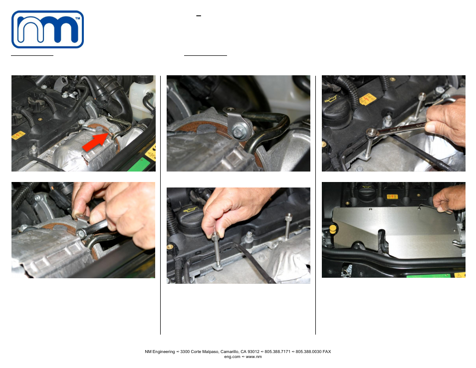 NM Engineering 688857 User Manual | 2 pages