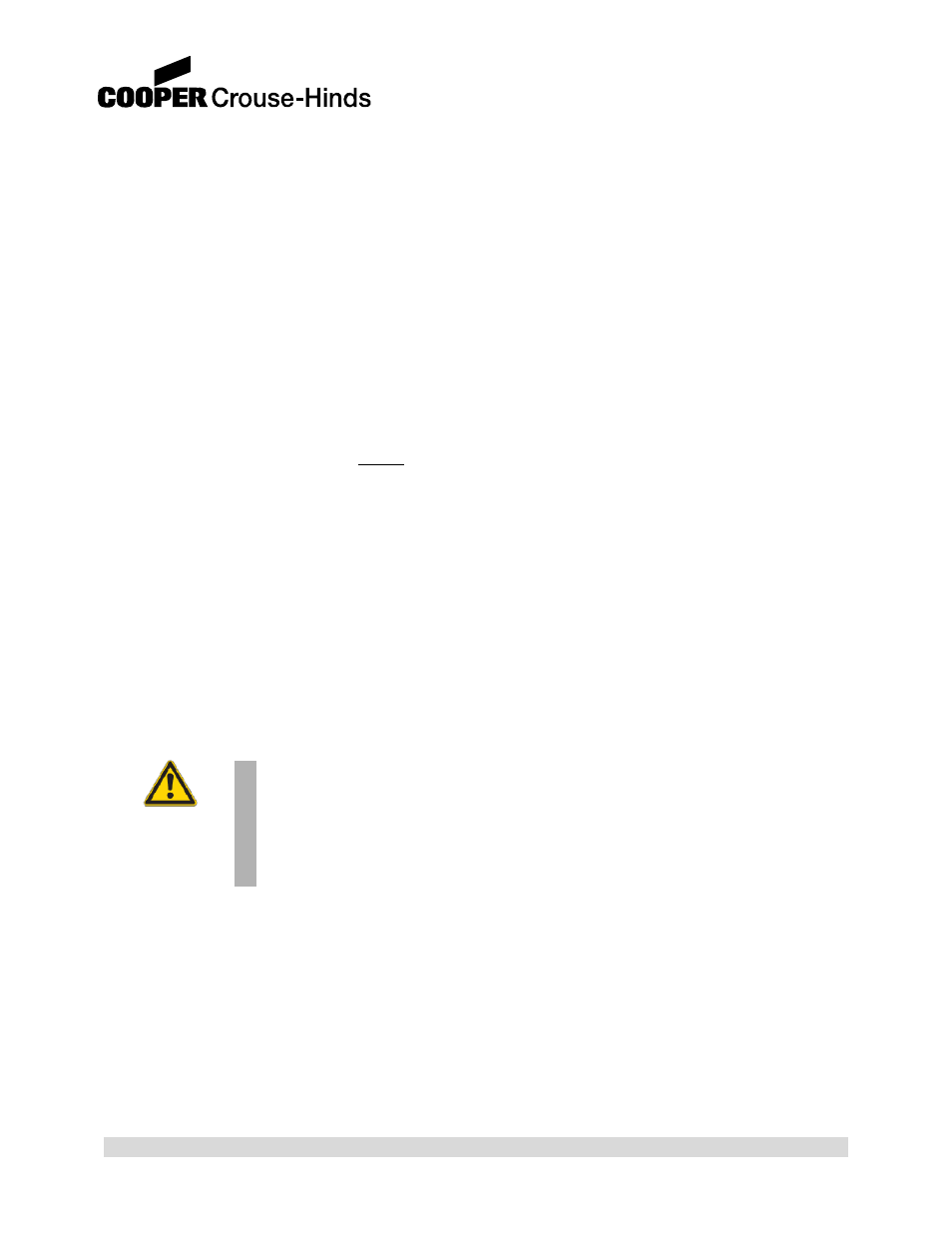 Danger | Cooper Bussmann 858 User Manual | Page 13 / 77