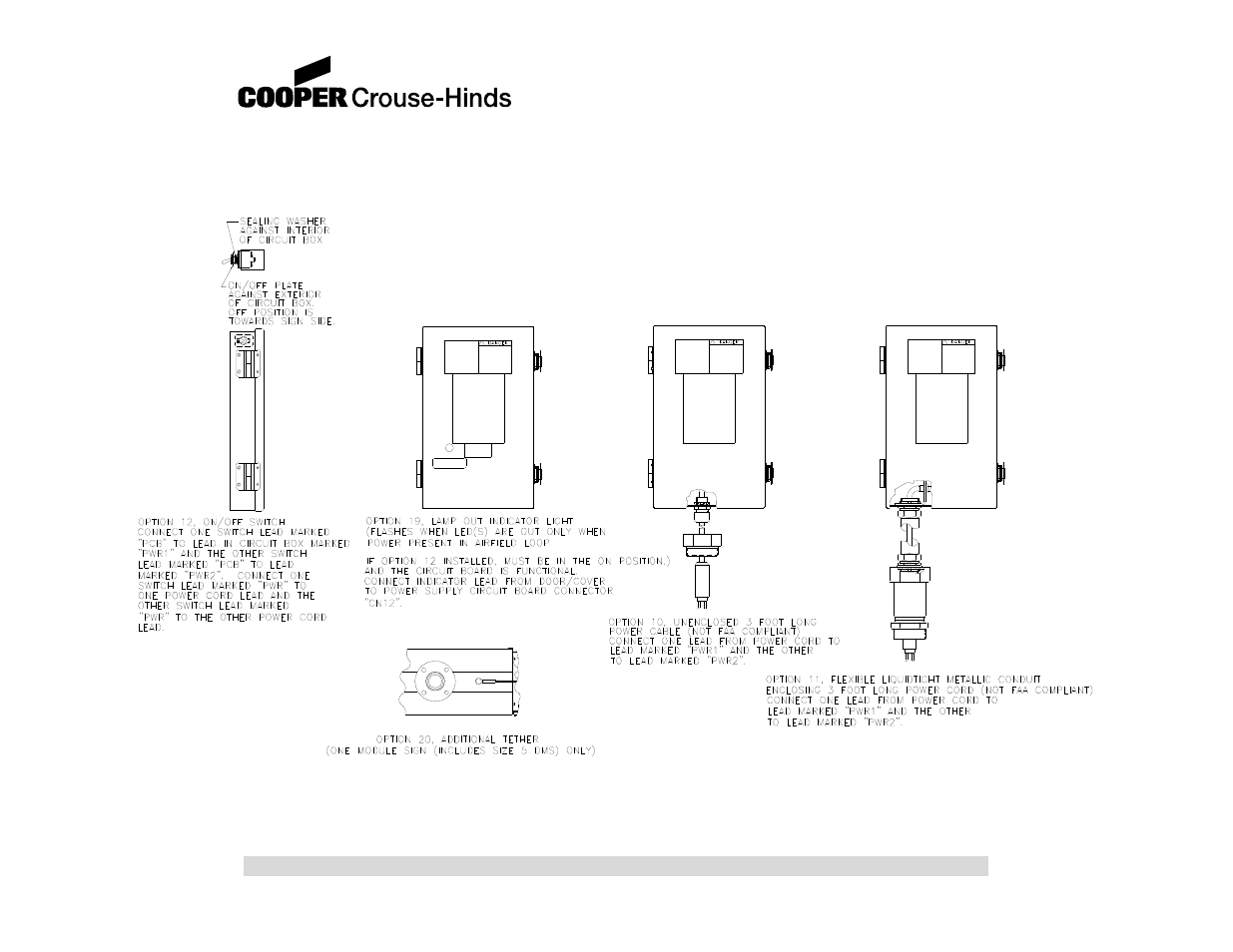 Cooper Bussmann 858 User Manual | Page 35 / 77