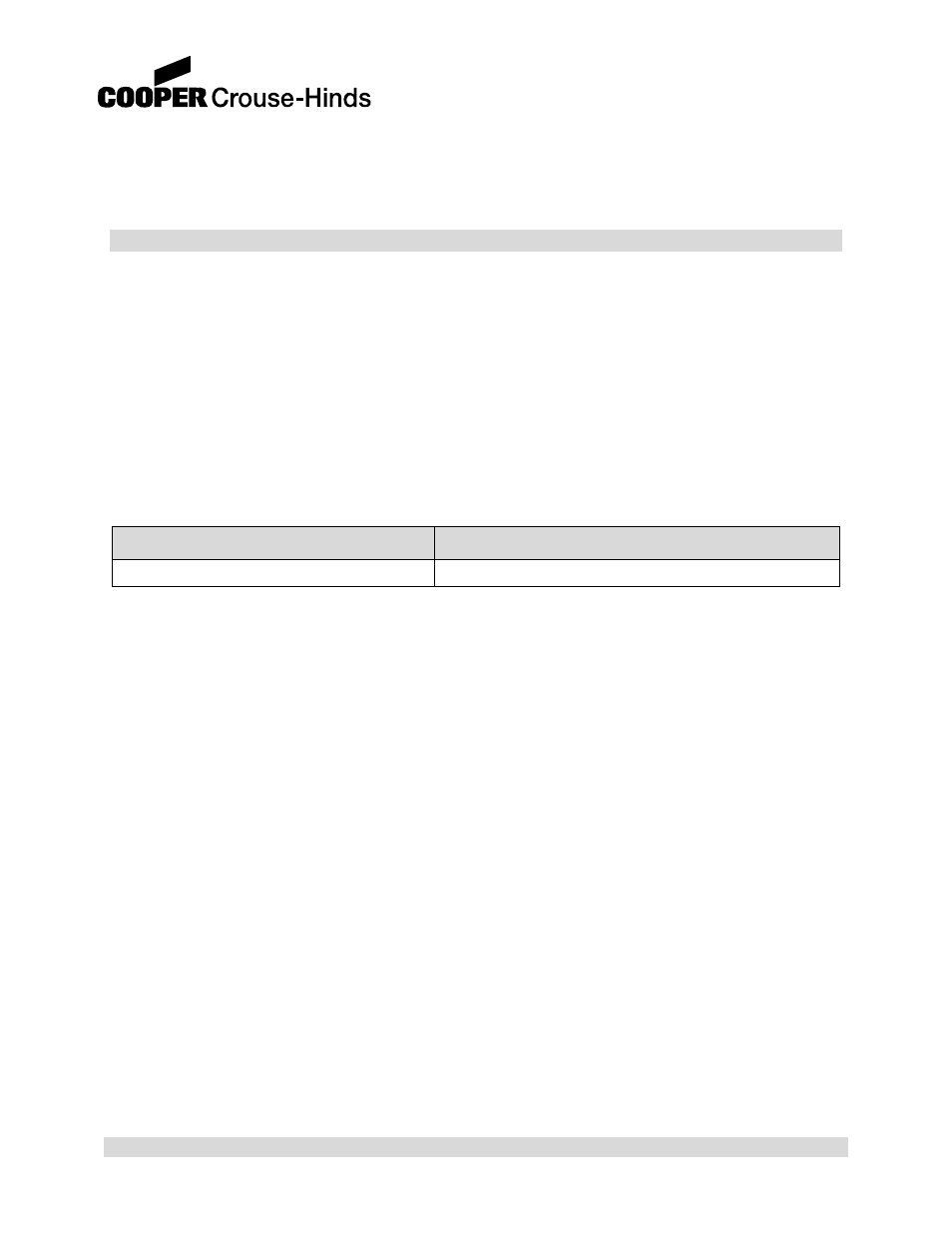 Cooper Bussmann 858 User Manual | Page 6 / 77