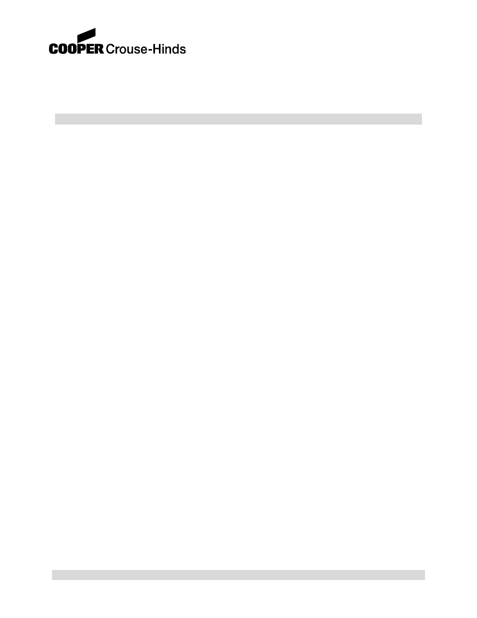 Cooper Bussmann 858 User Manual | Page 8 / 77
