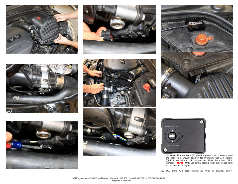 NM Engineering 648846 User Manual | Page 2 / 2