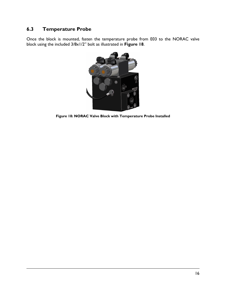 3 temperature probe | NORAC UC4.5-BC-AP3 User Manual | Page 19 / 35