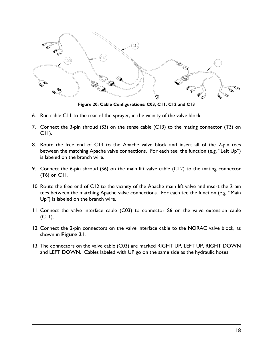 NORAC UC4.5-BC-AP3 User Manual | Page 21 / 35