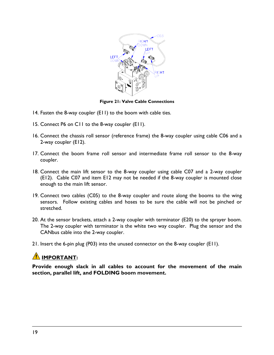 NORAC UC4.5-BC-AP3 User Manual | Page 22 / 35