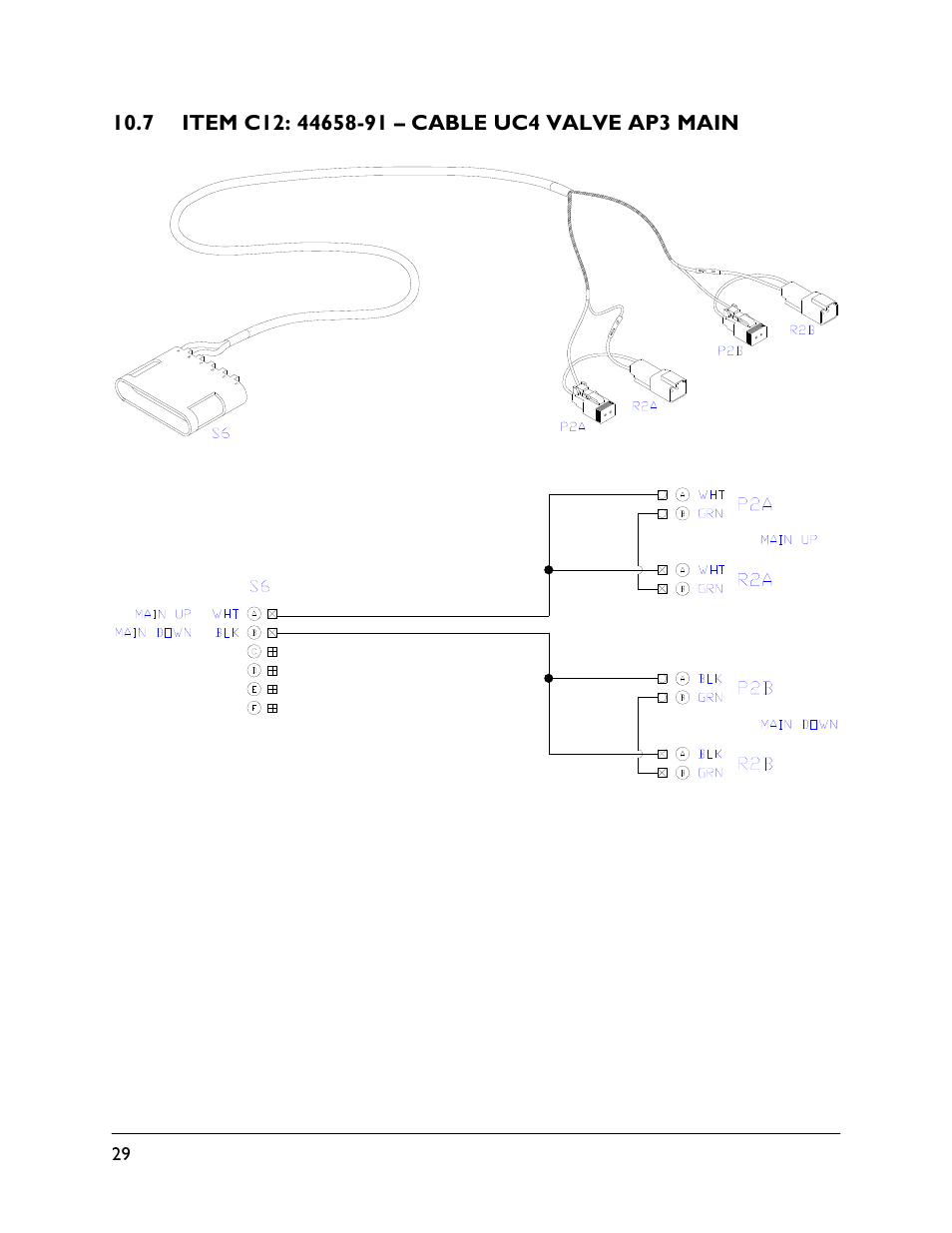 7 item c12: 44658-91 | NORAC UC4.5-BC-AP3 User Manual | Page 32 / 35