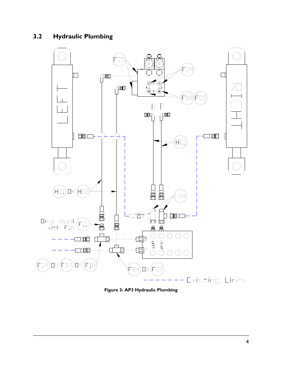 2 hydraulic plumbing | NORAC UC4.5-BC-AP3 User Manual | Page 7 / 35