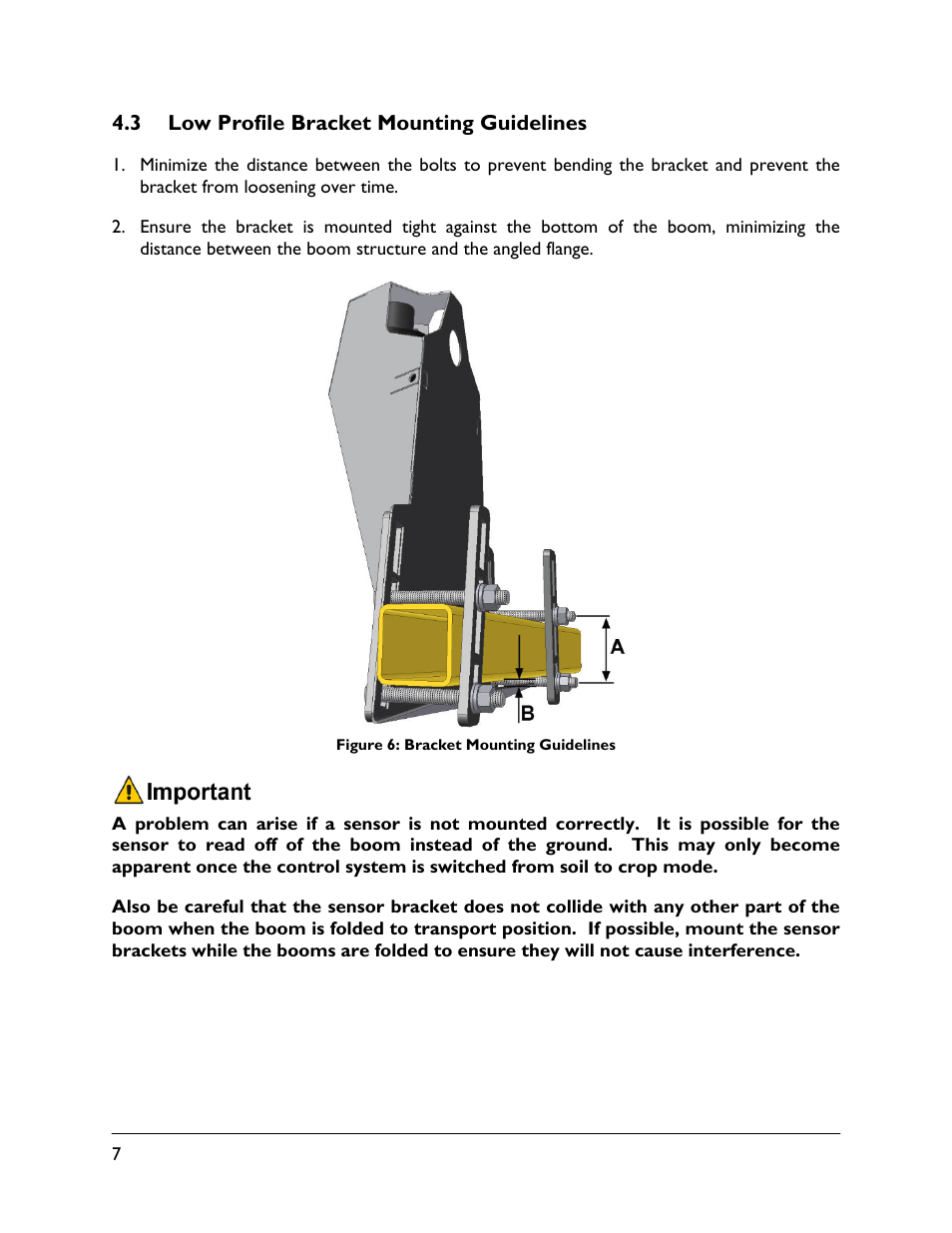 3 low profile bracket mounting guidelines | NORAC UC4.5-BC-AS1 User Manual | Page 10 / 22