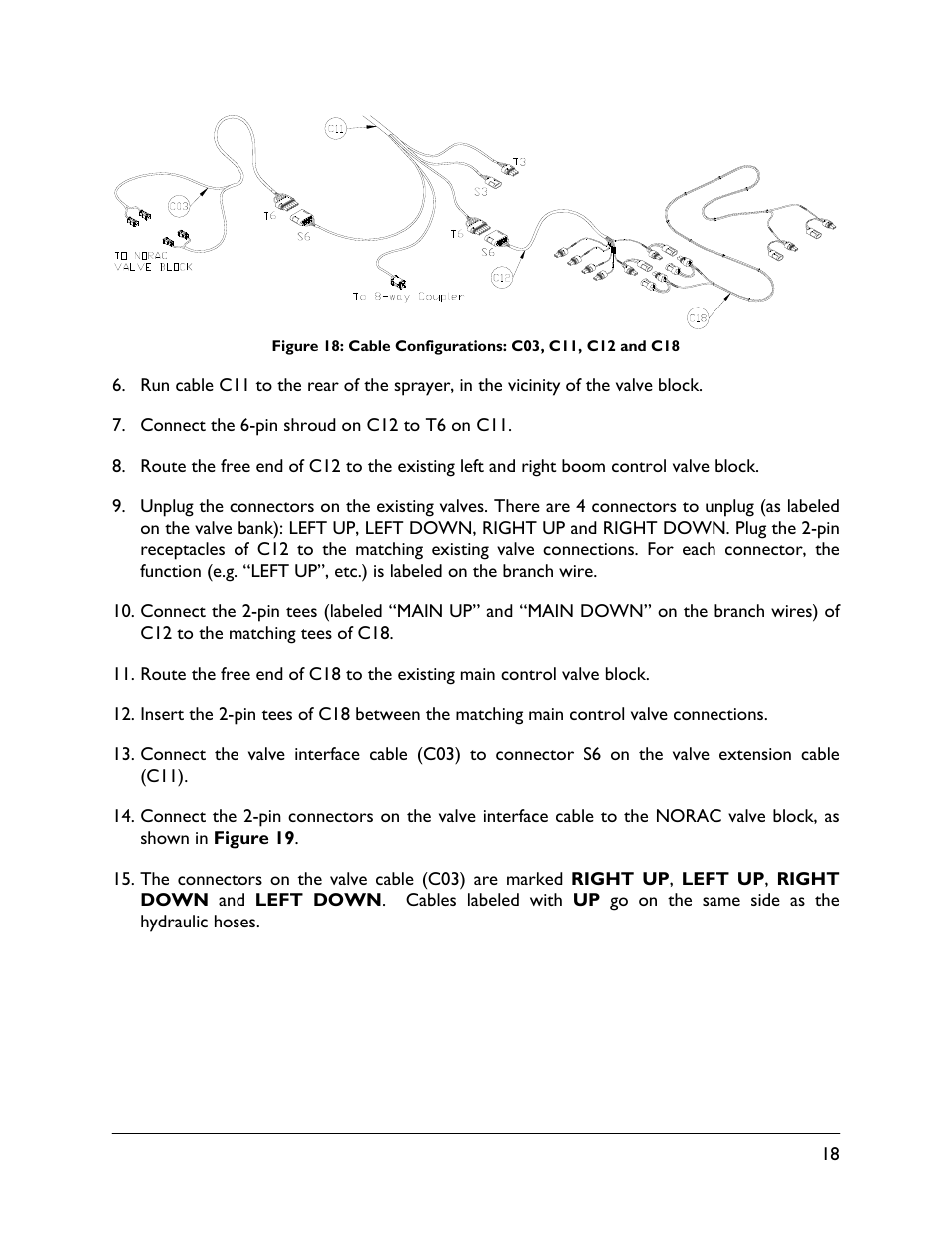 NORAC UC4.5-BC-CS1 User Manual | Page 21 / 34