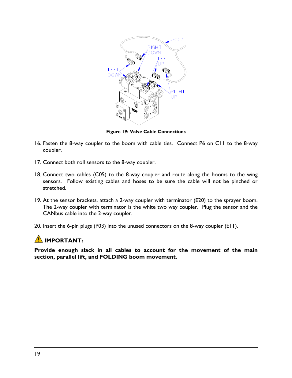 NORAC UC4.5-BC-CS1 User Manual | Page 22 / 34