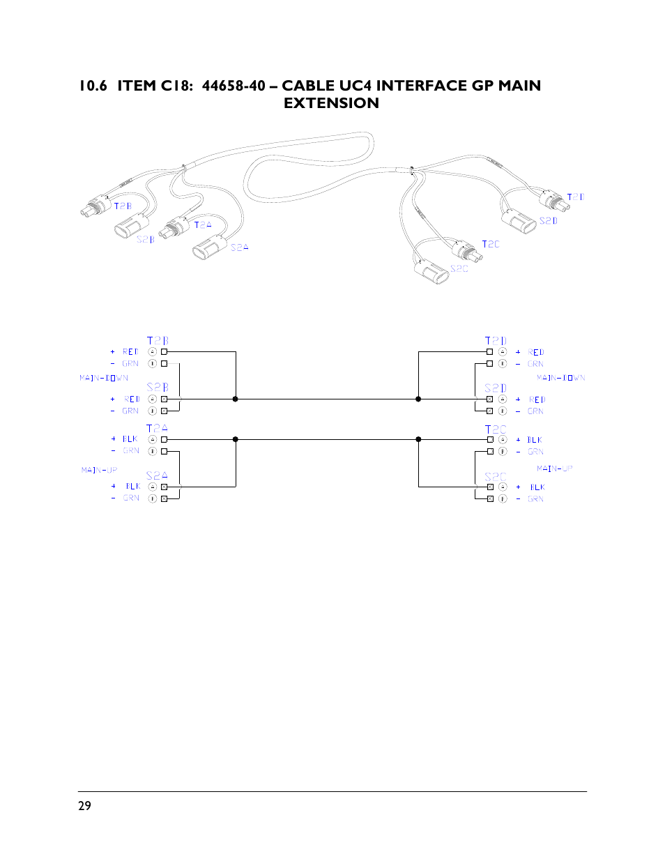 6 item c18: 44658-40 | NORAC UC4.5-BC-CS1 User Manual | Page 32 / 34