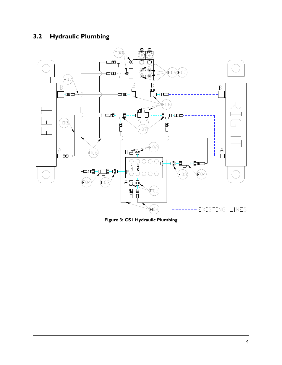 2 hydraulic plumbing | NORAC UC4.5-BC-CS1 User Manual | Page 7 / 34