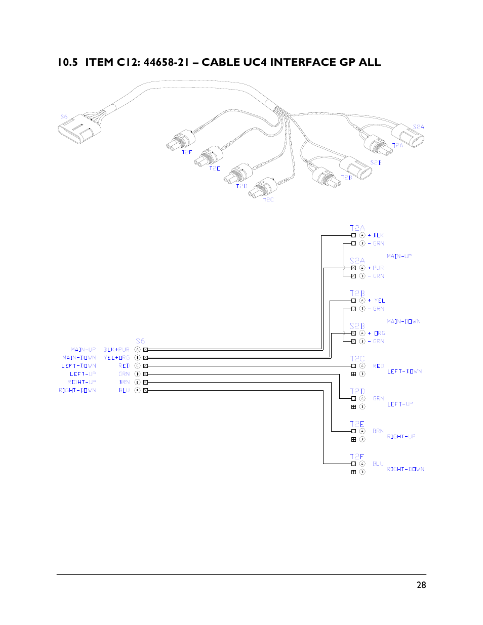 5 item c12: 44658-21 | NORAC UC4.5-BC-CS2 User Manual | Page 31 / 35