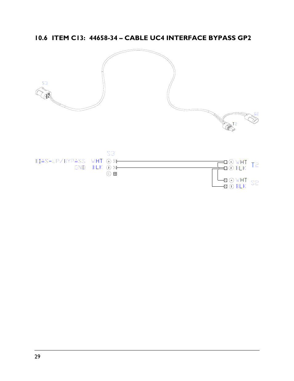 6 item c13: 44658-34 | NORAC UC4.5-BC-CS2 User Manual | Page 32 / 35