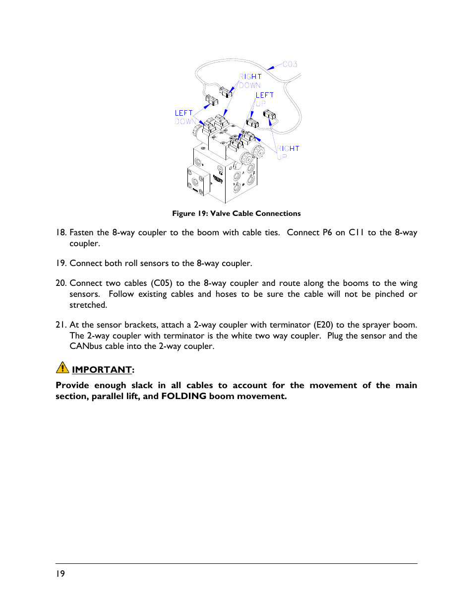 NORAC UC4.5-BC-CS3 User Manual | Page 22 / 36