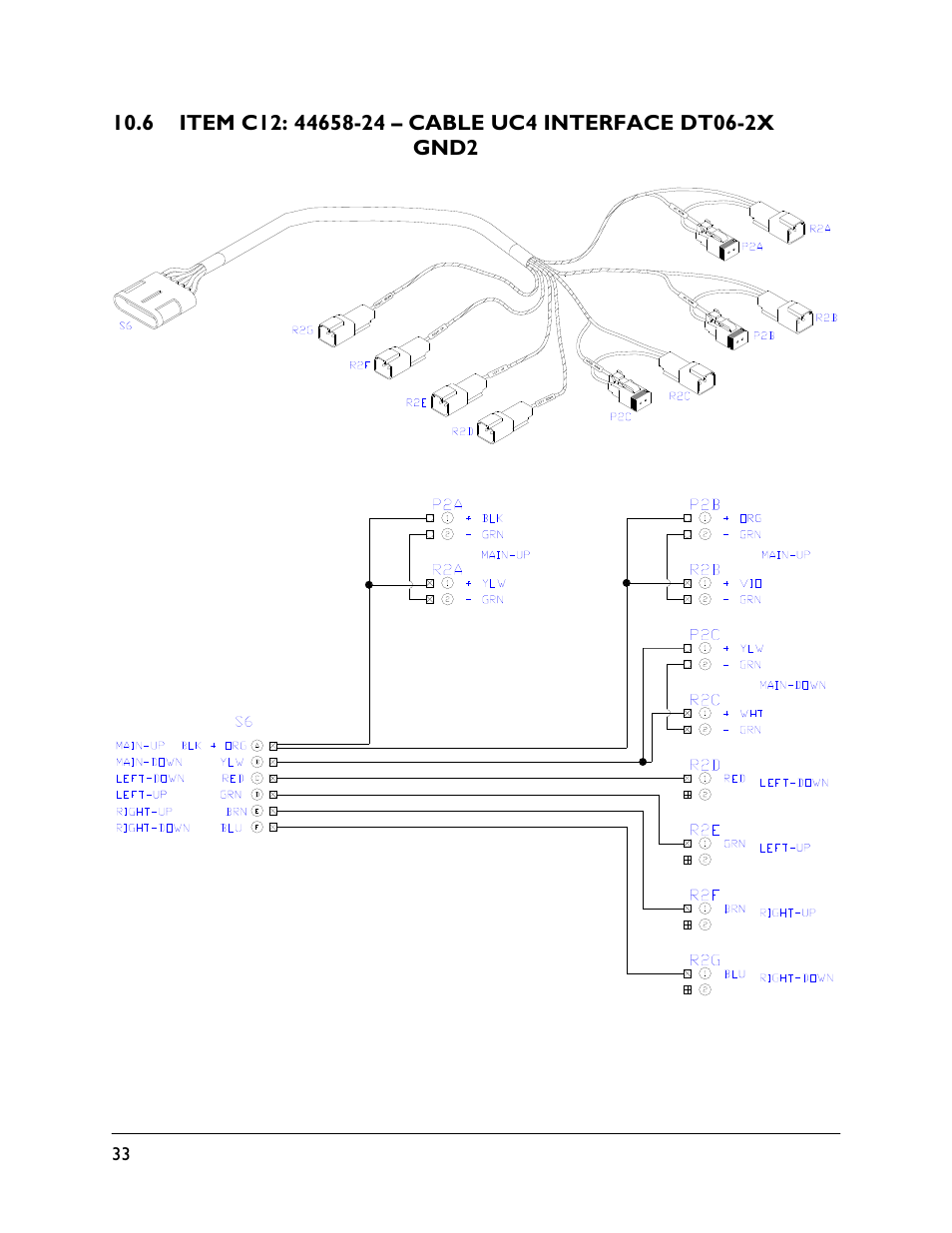 6 item c12: 44658-24 | NORAC UC4.5-BC-CS5 User Manual | Page 36 / 42