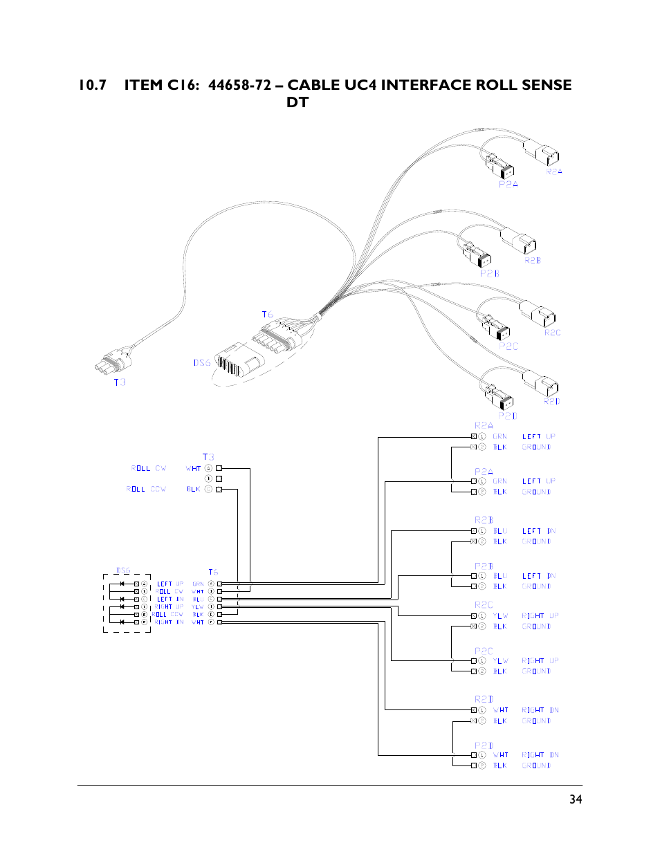 7 item c16: 44658-72 | NORAC UC4.5-BC-CS5 User Manual | Page 37 / 42