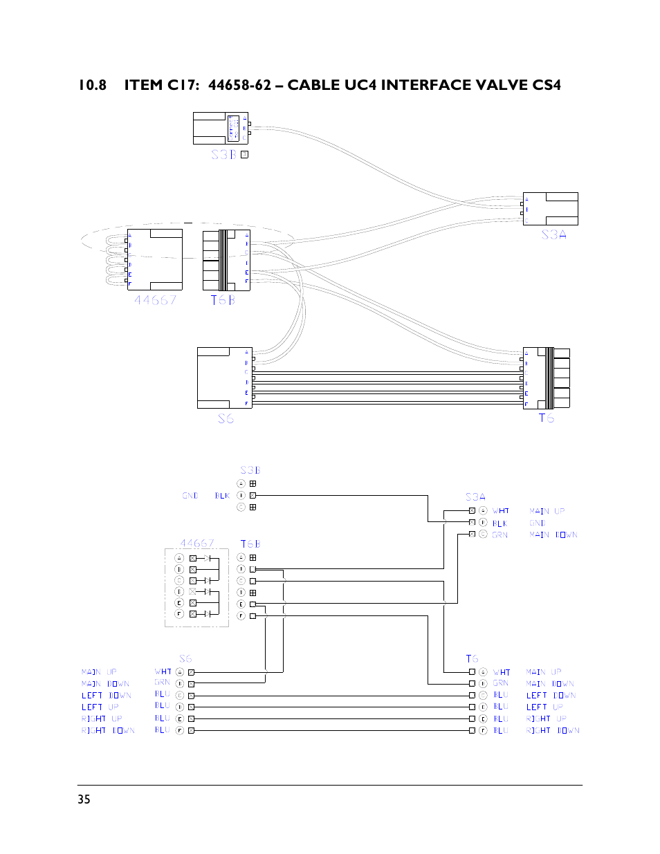 8 item c17: 44658-62 | NORAC UC4.5-BC-CS5 User Manual | Page 38 / 42