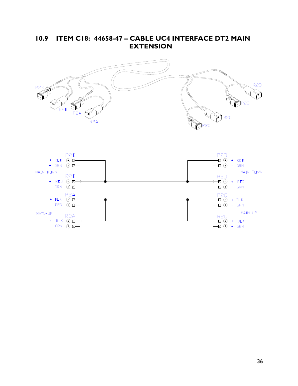 9 item c18: 44658-47 | NORAC UC4.5-BC-CS5 User Manual | Page 39 / 42