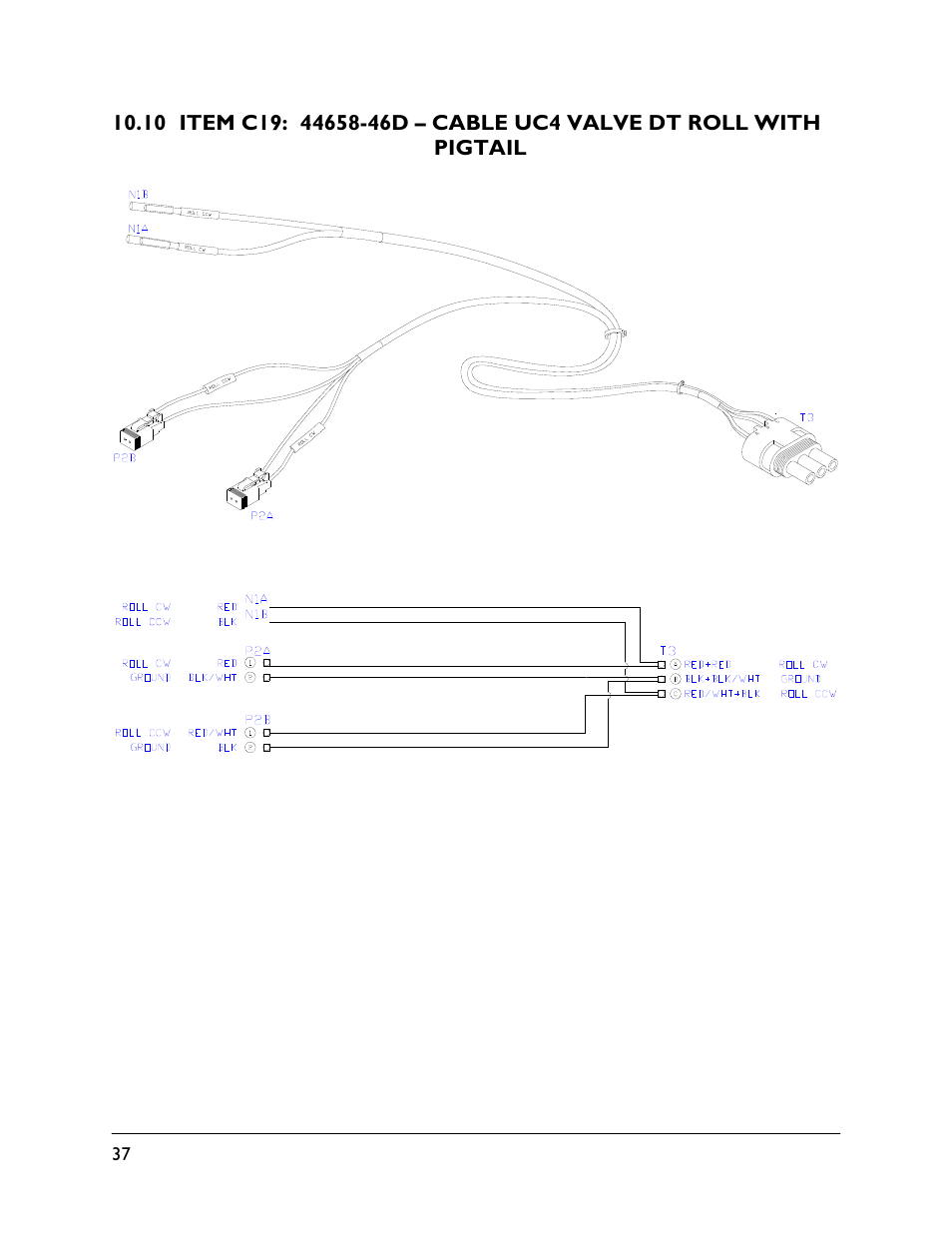10 item c19: 44658-46d | NORAC UC4.5-BC-CS5 User Manual | Page 40 / 42