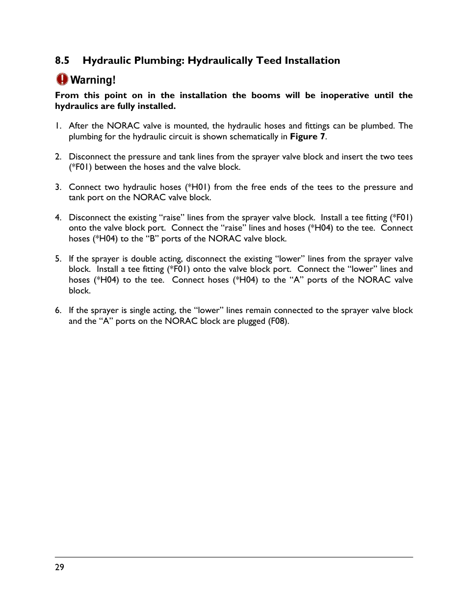 NORAC UC4.5-BC-EU1 User Manual | Page 32 / 42
