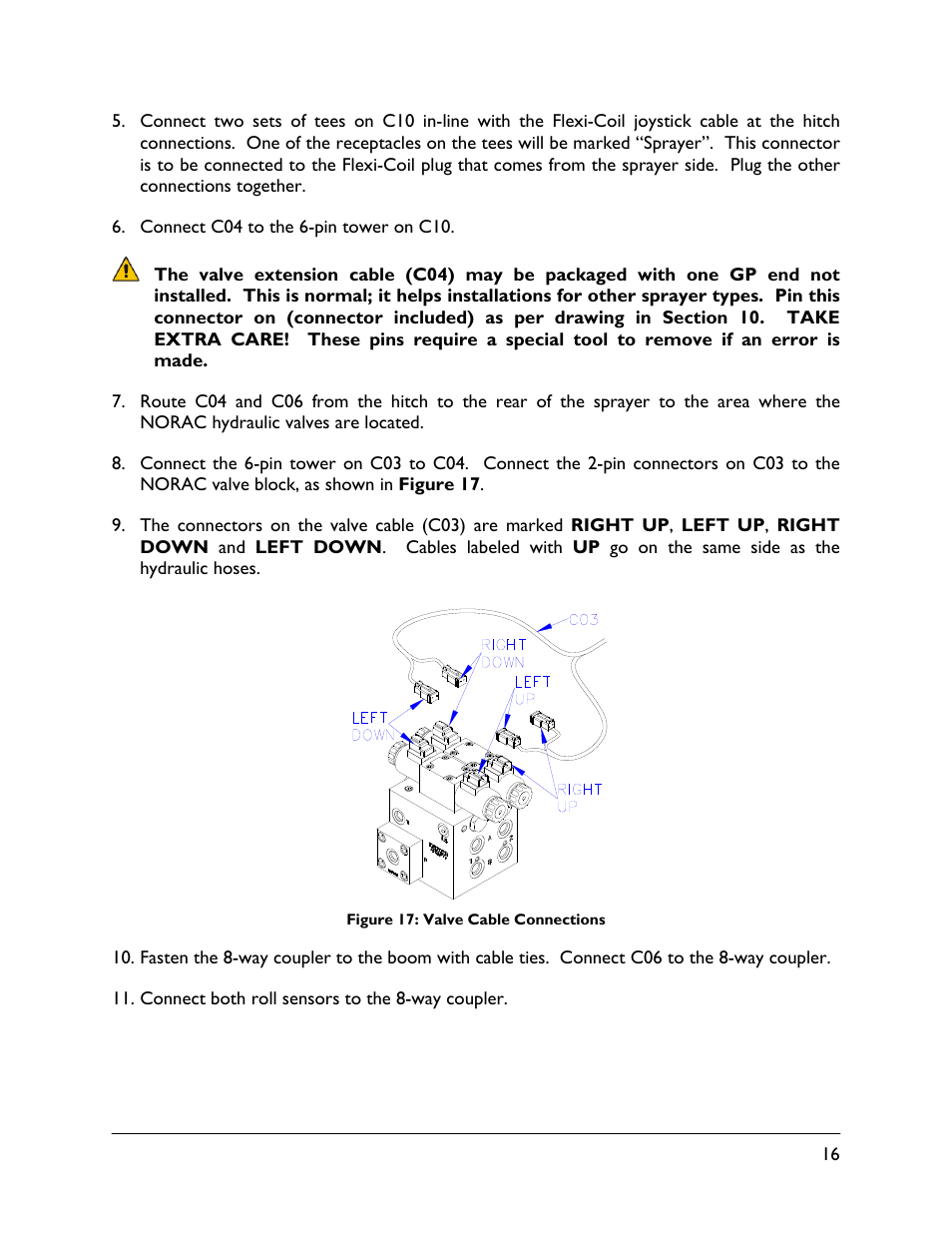 NORAC UC4.5-BC-FC1 User Manual | Page 19 / 29