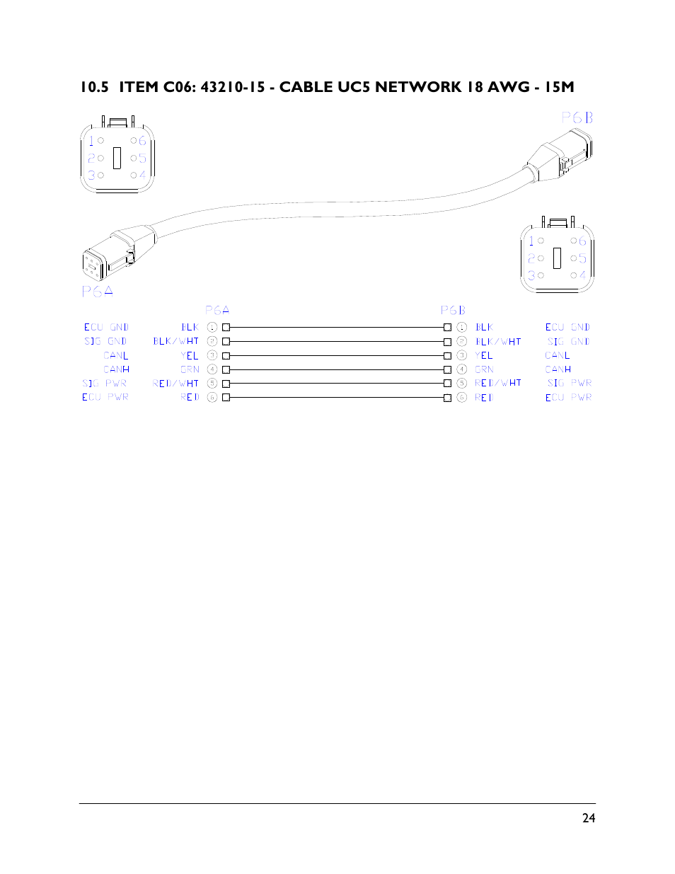 5 item c06: 43210-15 | NORAC UC4.5-BC-FC1 User Manual | Page 27 / 29