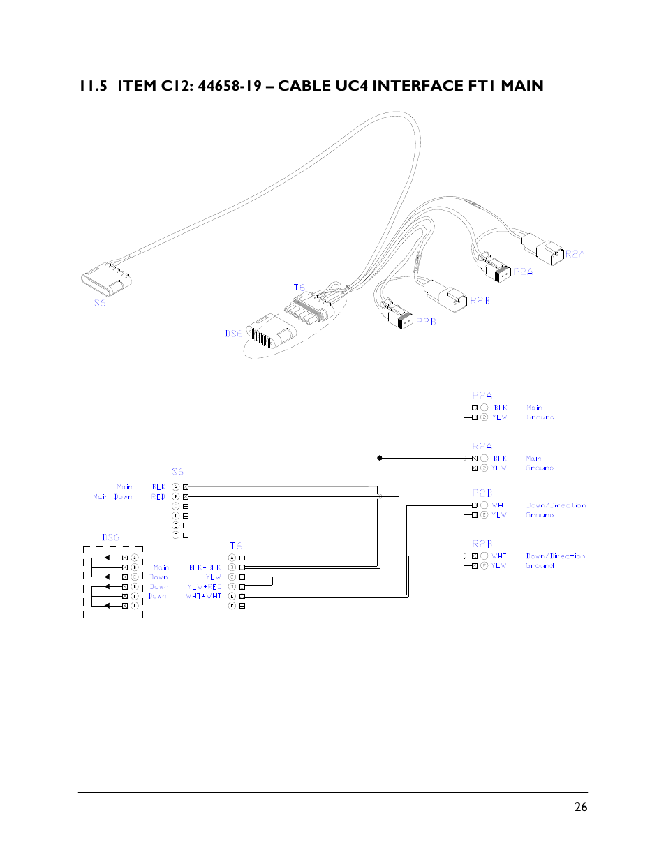 5 item c12: 44658-19 | NORAC UC4.5-BC-FT1 User Manual | Page 29 / 32