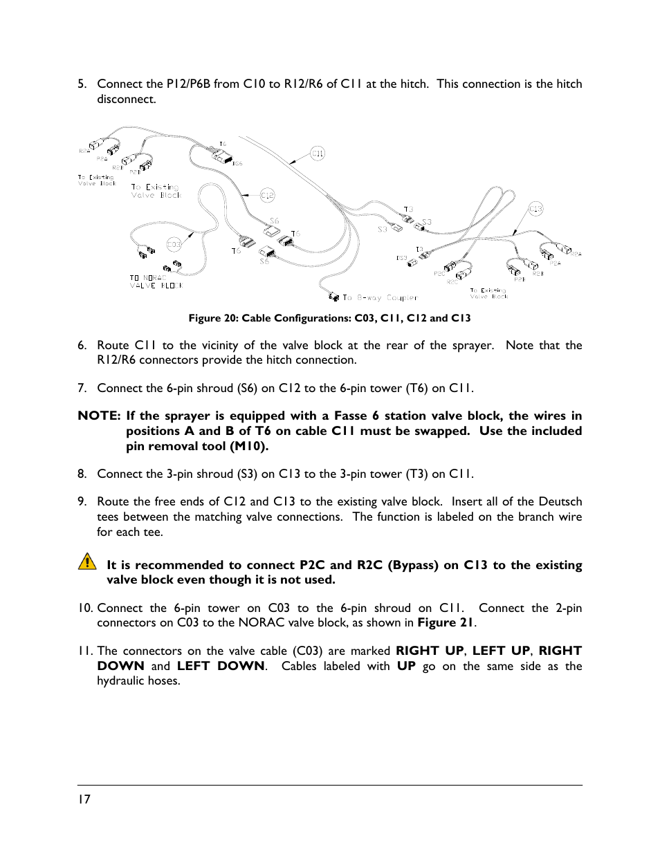 NORAC UC4.5-BC-FT3 User Manual | Page 20 / 33
