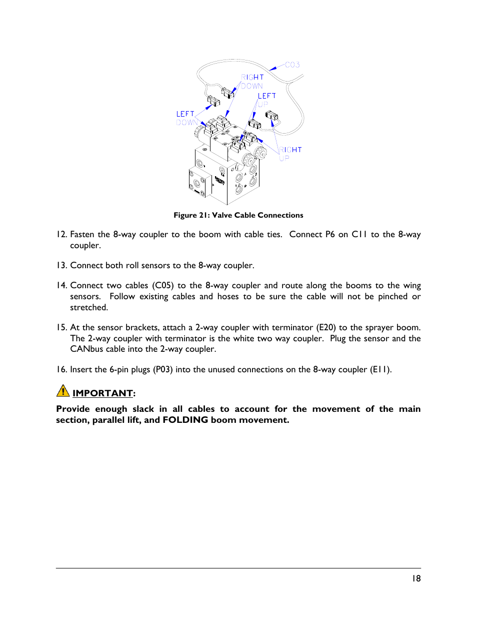 NORAC UC4.5-BC-FT3 User Manual | Page 21 / 33