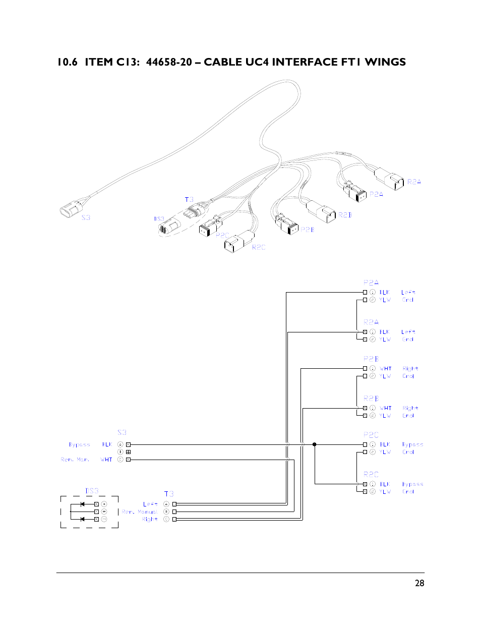 6 item c13: 44658-20 | NORAC UC4.5-BC-FT3 User Manual | Page 31 / 33