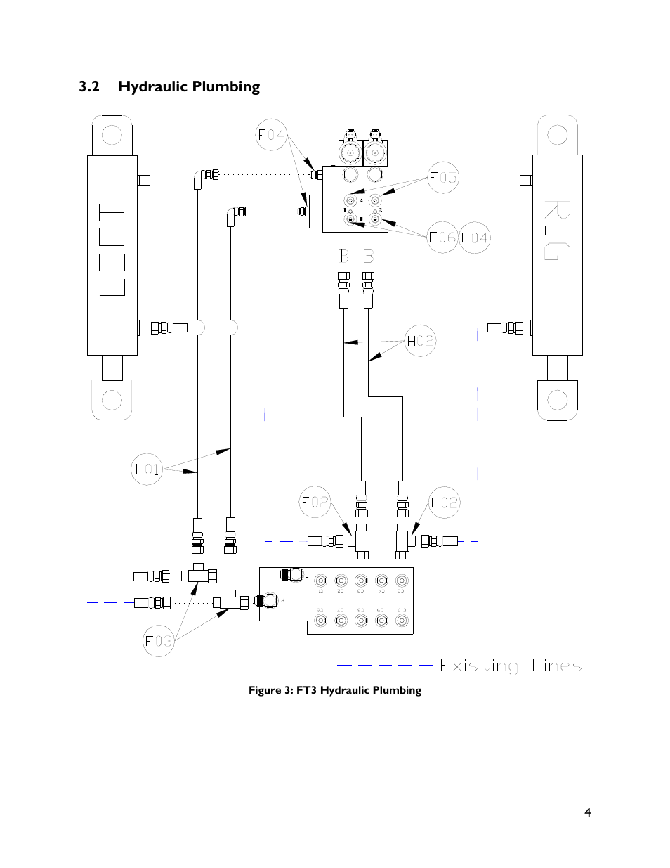2 hydraulic plumbing | NORAC UC4.5-BC-FT3 User Manual | Page 7 / 33