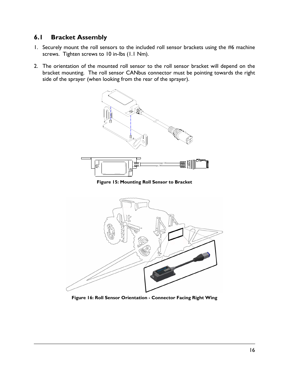 1 bracket assembly | NORAC UC4.5-BC-GN1 User Manual | Page 19 / 38
