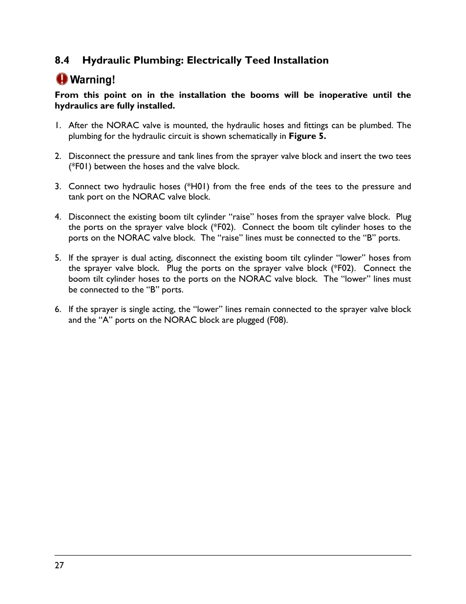 NORAC UC4.5-BC-GN1 User Manual | Page 30 / 38