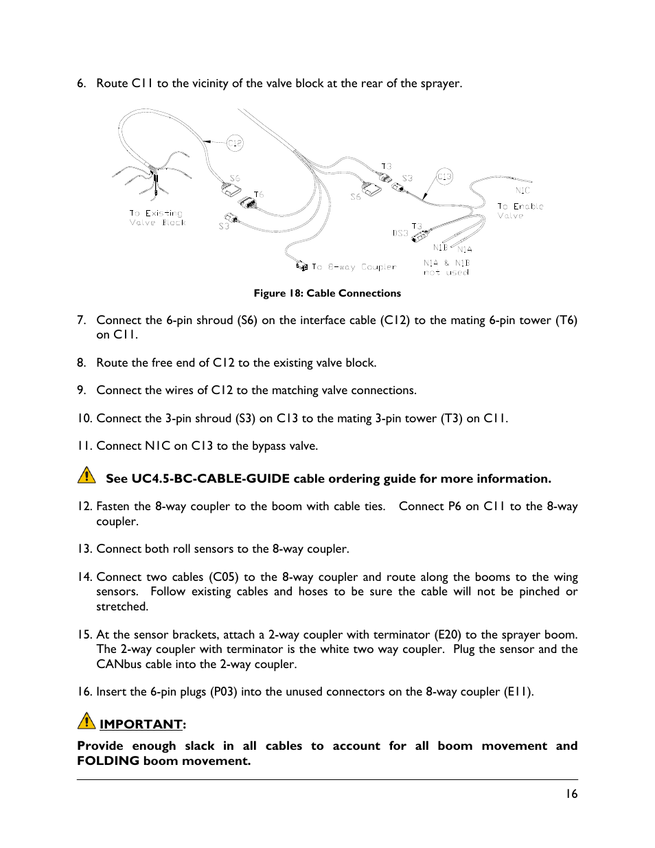 NORAC UC4.5-BC-GN6 User Manual | Page 19 / 22