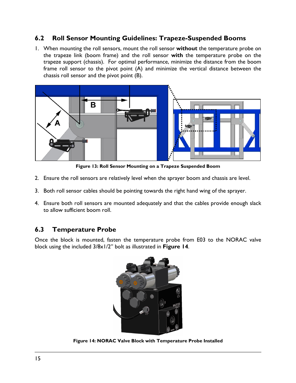 3 temperature probe | NORAC UC4.5-BC-HD1 User Manual | Page 18 / 32